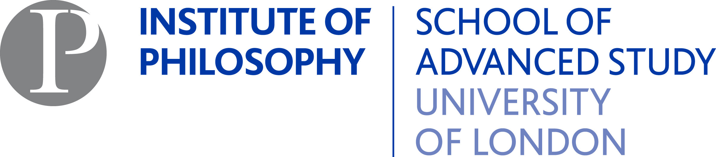 Logo of the Institute of Philosophy, School of Advanced Study, University of London