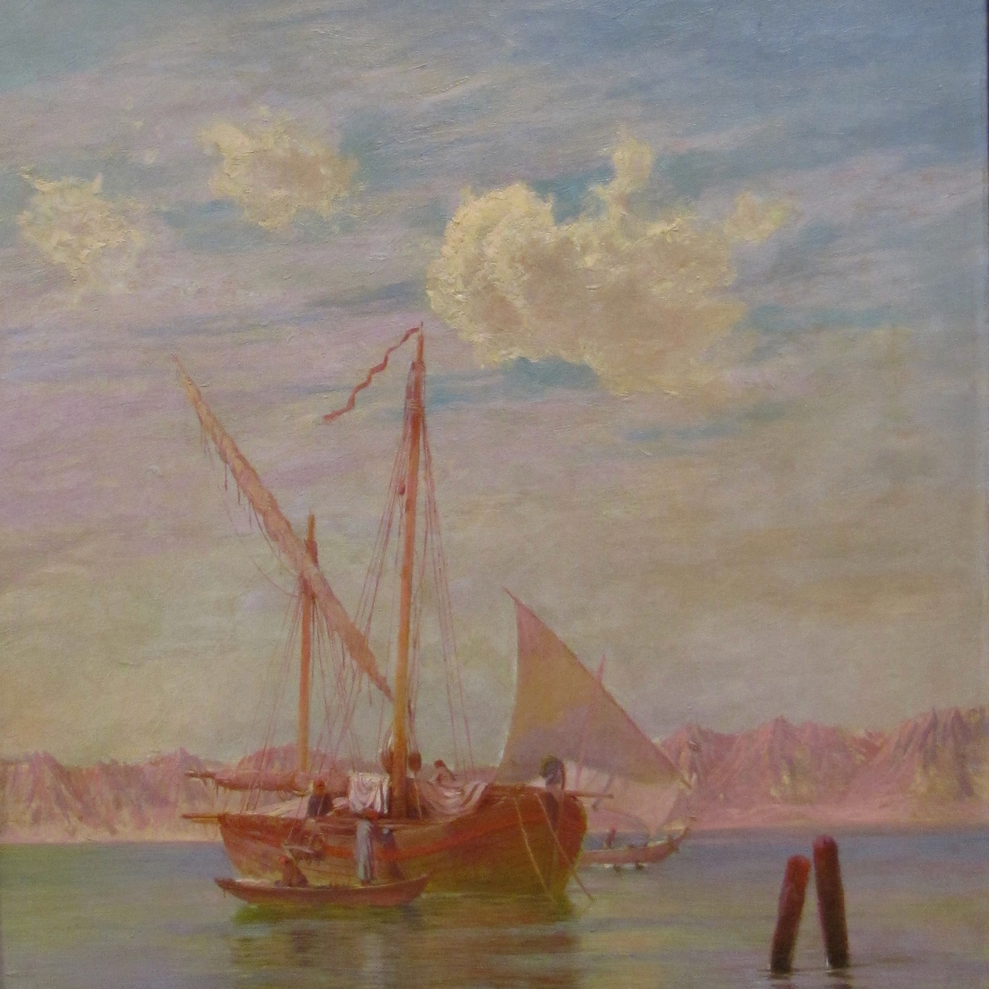 Frederic Leighton, Suez