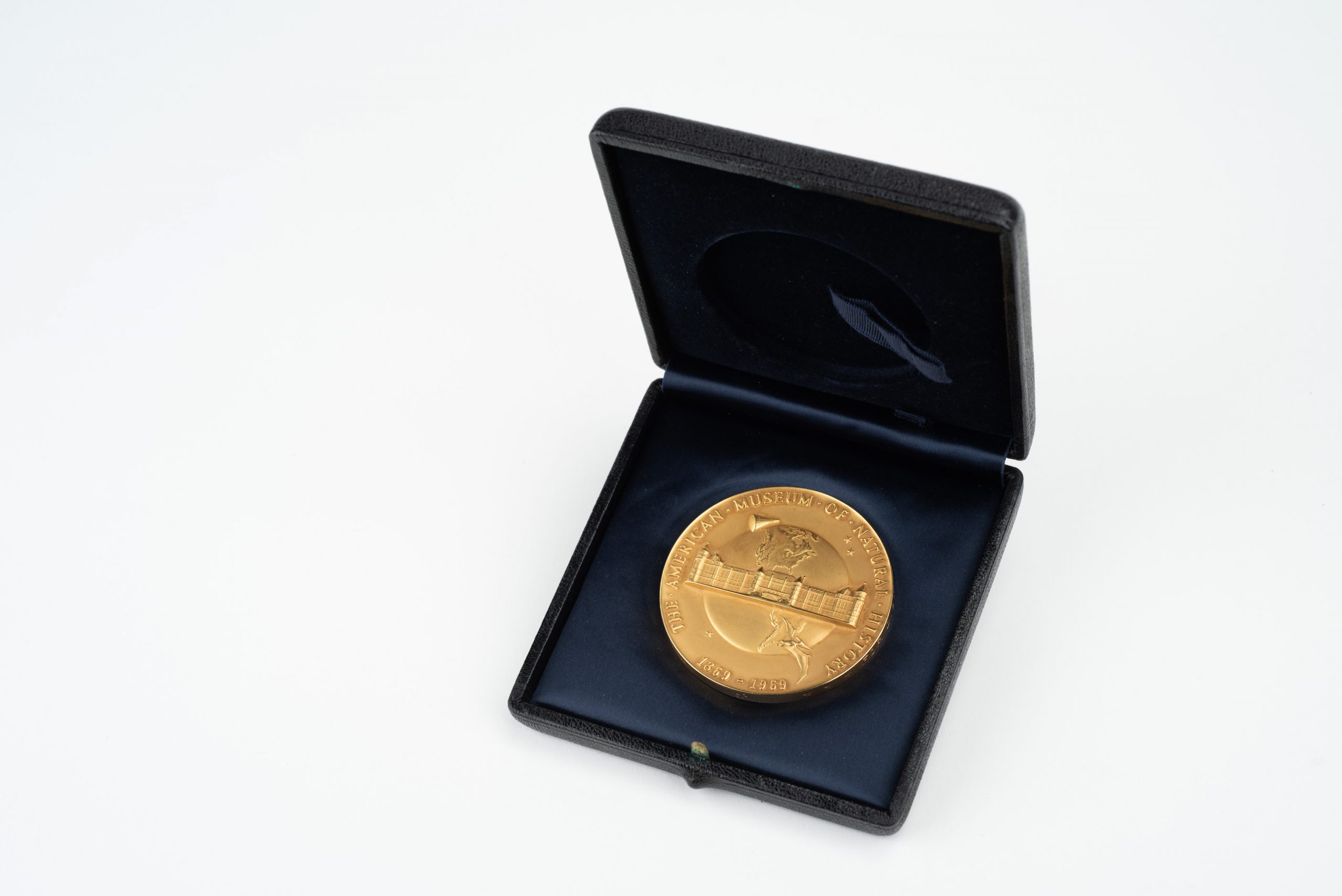 Libbie Hyman Medal (back view)