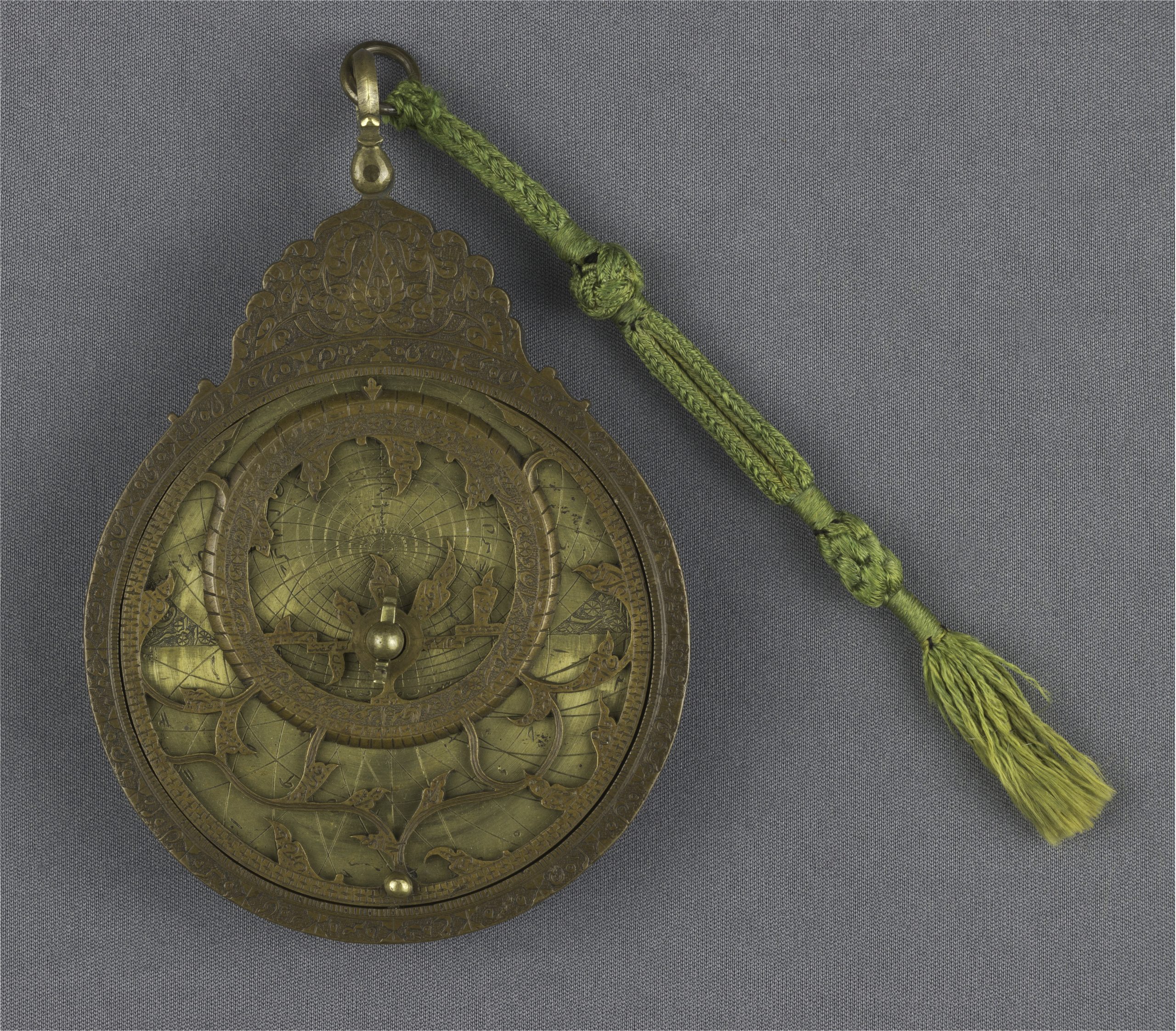 Astrolabe, Persian, 16th c